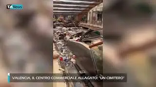 Valencia, la trappola mortale del parcheggio del centro commerciale: "Un cimitero"
