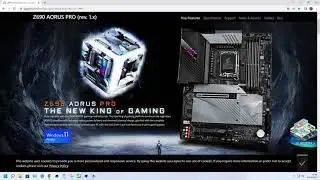 INTEL I225v - Z690 AORUS PRO DDR5 - ETHERNET CONNECTION NOT WORKING & OTHERS - Z690 AORUS PRO DDR5