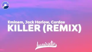 Eminem - Killer (Remix) (Clean Version & Lyrics) feat. Jack Harlow & Cordae
