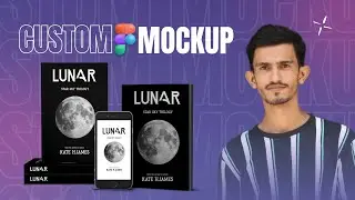 How to Create Custom Mockup | Figma Ui/Ux Design Tutorial