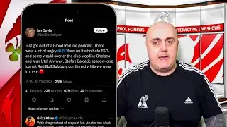 CRAIG RESPONDS TO MEDIA ARROGANCE AGAINST LIVERPOOL FANS