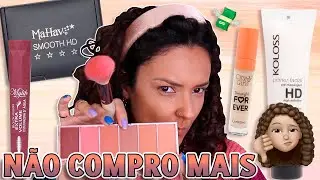 BARATINHOS QUE NÃO COMPRARIA NOVAMENTE
