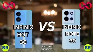 Infinix Note 30 vs Infinix Hot 30: Which Smartphone Reigns Supreme?