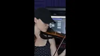 Perfect Strangers on violin 