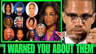 Malcolm X was right all along about celebrities!