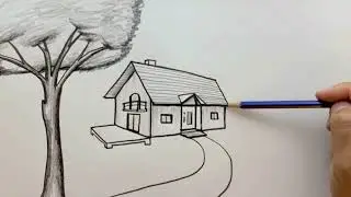 uycha rasmini chizish