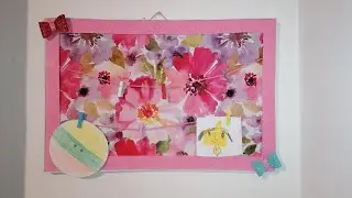 Diy: Como fazer um quadro para pendurar fotos