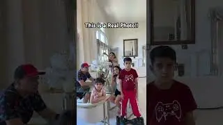This is a real photo...