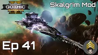 Battlefleet Gothic: Armada 2 (Skalgrim Mod) Imperial Campaign Hard - Ep 41 - Eldar Craftworlds!