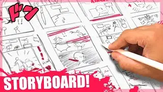 How to Perfect Storyboards - How to Create a Manga - Episode 6 | Why So Gurin