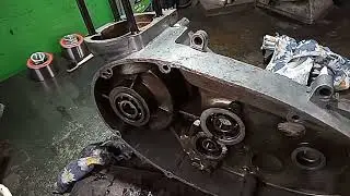 Assembling an IZH Jupiter engine. Increasing the compression ratio.