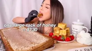 how much money do mukbangers spend on their food?