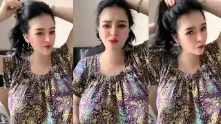 Daster no armor Tante Ayu doesn't use auto cap😍😍😍