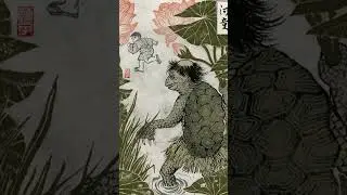 Mythical creatures of Japan 🇯🇵#shorts
