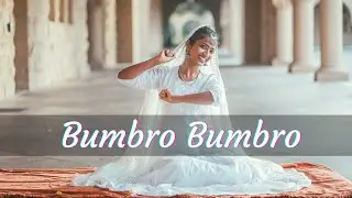 Bumbro Bumbro Dance | Waacking Bollywood Choreography| DanceWithAbby
