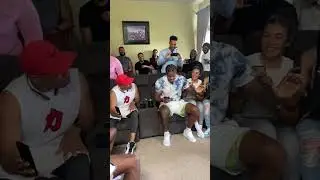 Jevon Holland was hyped after Miami Dolphins drafted him 💯 