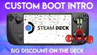New Steam Deck Update! (Custom intros)