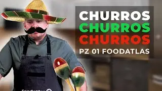 Аппарат для чуррос Foodatlas и набор насадок для чуррос