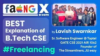 FAANGX - A Way to Freelancing | Entrepreneurship | Freedom