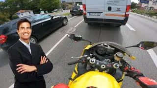 ich wurde gekündigt.