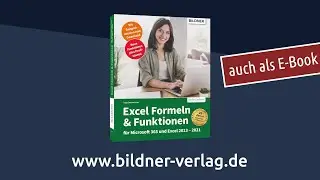 Excel Formeln & Funktionen für Microsoft 365 und Excel 2013 - 2021