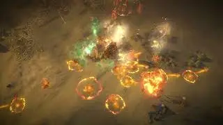 Vaal Molten Strike and Vaal Smite Skill Preview