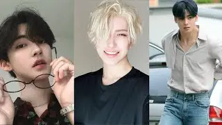 tik tok kompilasi cowok korea ganteng coll banget 2021