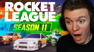 *NEW* SEASON 11 ROCKET LEAGUE GAMEPLAY TRAILER!