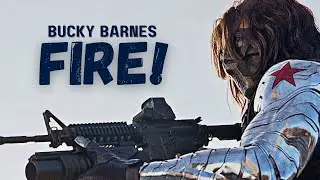 Winter Soldier Edit | Alan Walker - Fire