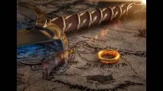 Lord of the Rings - Andrew's Song OST Kaleidoscope AMV/Властелин колец - Песня Эндрю Калейдоскоп AMV