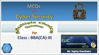 Cyber Security - MCQs 1