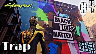 CYBERPUNK 2077 gameplay walkthrough  Part 4 - no commentary ( full game )