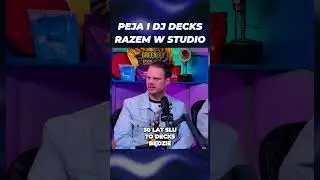 PEJA i DJ DECKS razem w studio | WIESZ O CO CHODZI