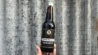 NORDJET Salted Licorice Starward Whisky BA Imperial Stout (2024) | Boatrocker, Melbourne, Australia