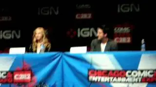 C2E2: Michael Trevino, Candice Accola, and Julie Plec talk about TC's relationship {3/19/11}