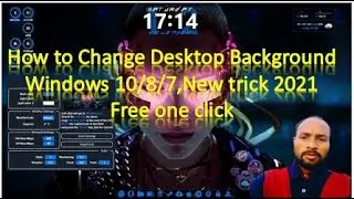 How to Change Desktop Background Windows 10/8/7,New trick 2021