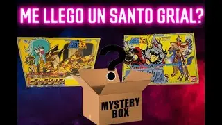 Unboxing Figuras japonesas de los Caballeros del Zodiaco!
