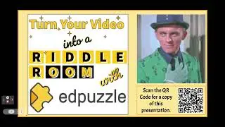 Creating Riddle Rooms in Edpuzzle!