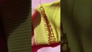 Learn to Fix Hole in Clothes Part 1182 