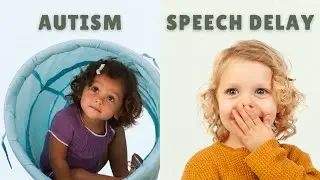DON'T MISS these 5 key differences in Autism VS. Speech Delay | (+Free Questionnaire!)