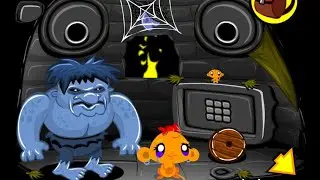 Monkey GO Happy Stage 502 Walkthrough