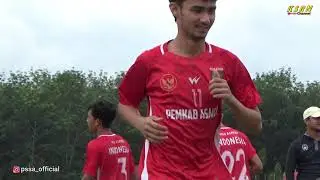 PSSA ASAHAN Warming up - Gerakan pemanasan sebelum pertandingan