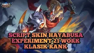 SCRIPT SKIN HAYABUSA STARLIGHT BY OFFICIAL PBLC