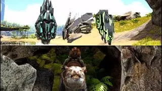 Massive, Hunter, & Skylord Artifacts Ark Survival Evolved Completion E13 ( Island )