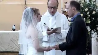 What do Christians promise when they get married?