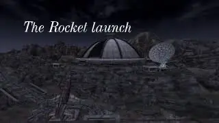 Fallout New Vegas: The bright brotherhood rocket launch