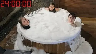 24 SAAT JAKUZİDE YAŞAMAK ?! 