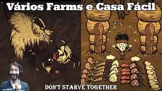 Various Farms with Bunnyman, OP Game Items (Debate) and Making the House Easy - DS Together