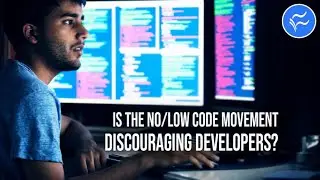 Is the low-code/no-code movement discouraging developers?
