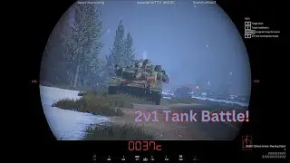 Leopard domination vs China -  ODM Server | Squad Gameplay